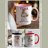 Custom Baby & Mom TIME Magazine Mug – Funny Personalized Photo Gift with Name, Quote & Role